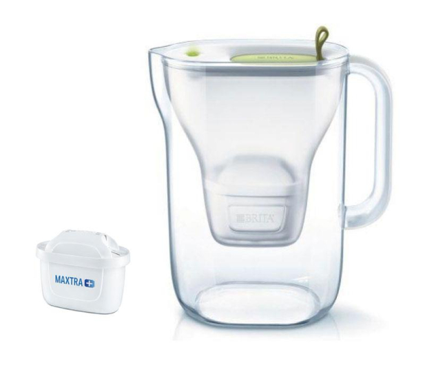 BRITA Dzbanek filtrujący Style (kolor limonkowy) - 354964 - zdjęcie